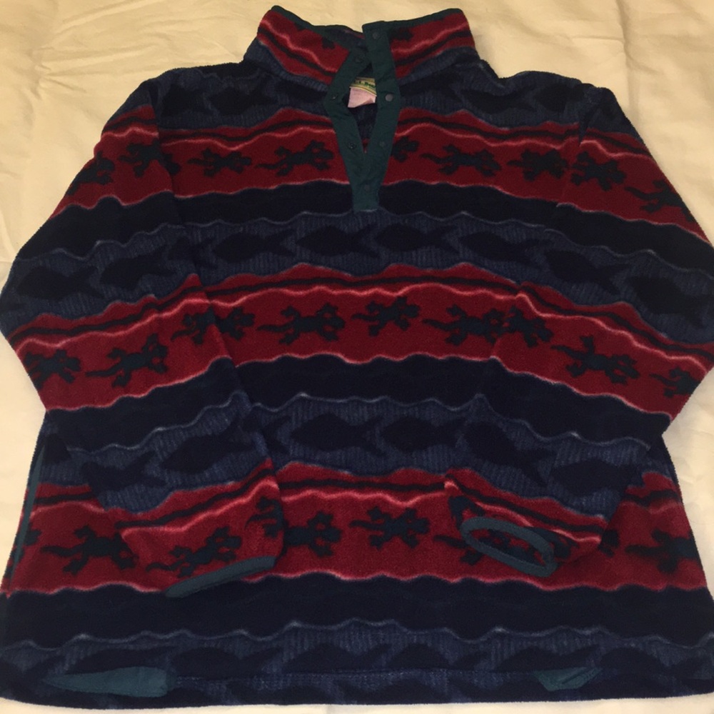 LL BEAN PULLOVER!!